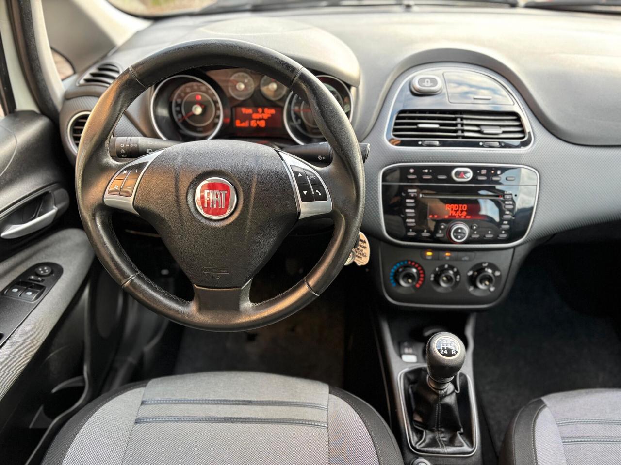 Fiat Punto Evo 1.4 METANO