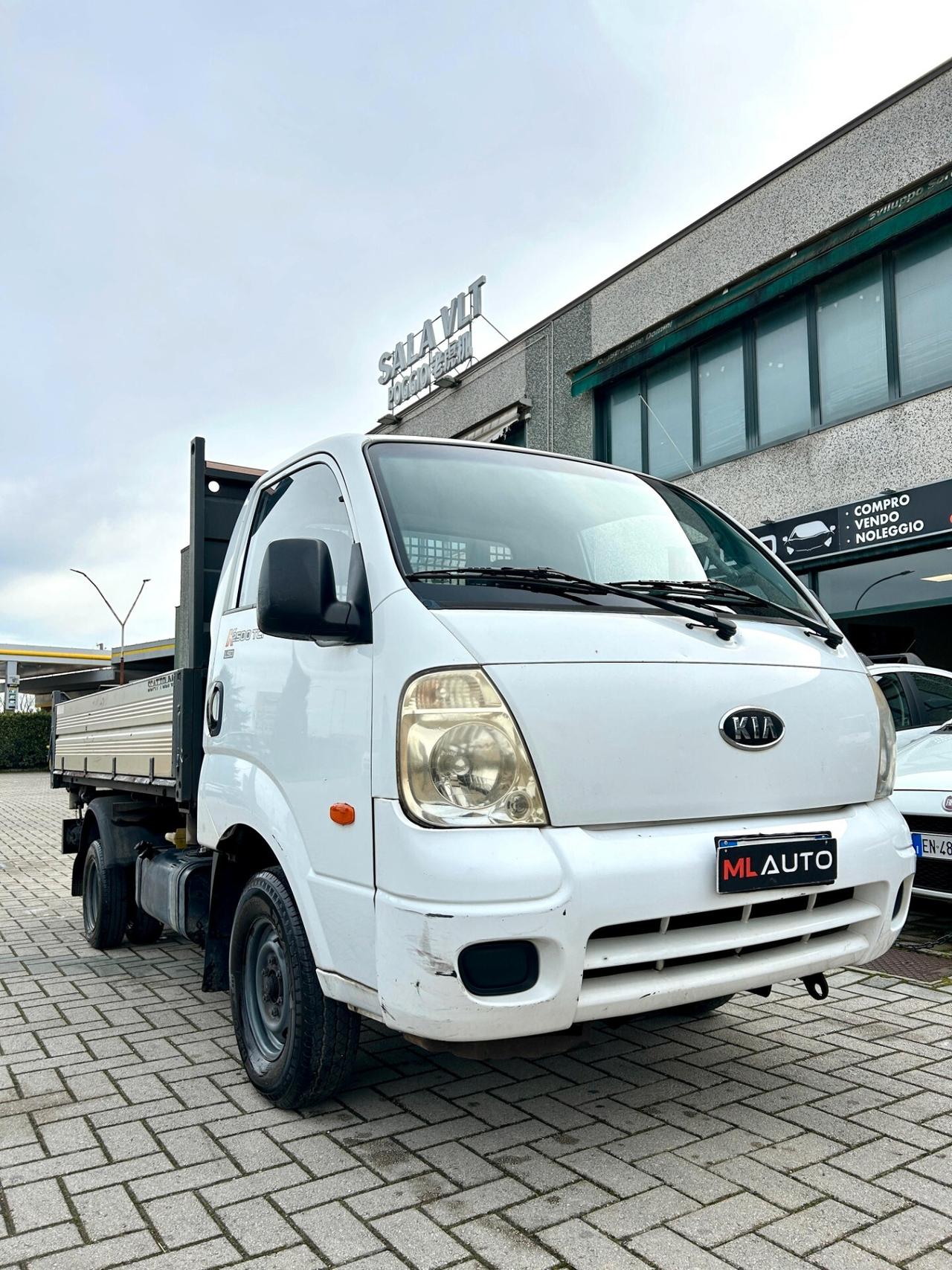 Kia K2500 2.5 TDI AUTOCARRO RIBALTABILE - OK NEOPATENTATO