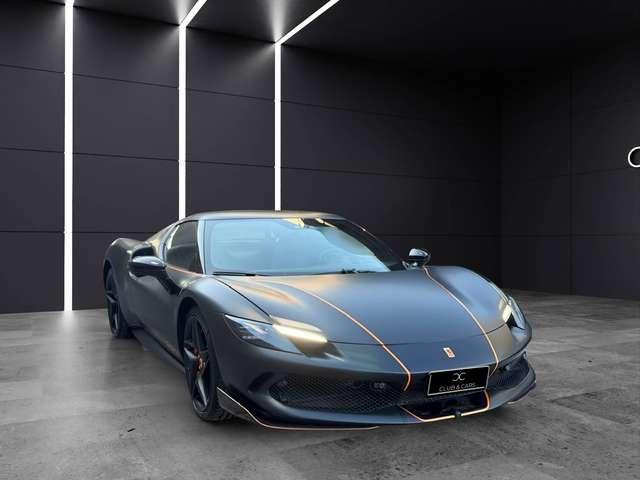 Ferrari 296 GTB 296 3.0 Pacchetto Fiorano Esteso/Leds/Scudetti