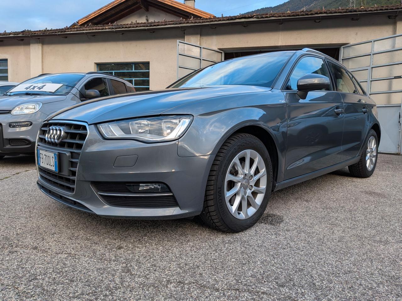 AUDI A3 SPORTBACK 1.6 TDI 110CV ULTRA