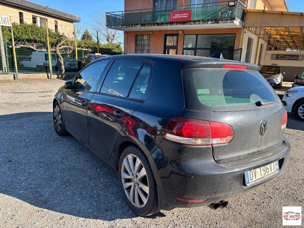 VOLKSWAGEN - Golf 5p 2.0 tdi Comfortline 140cv dsg