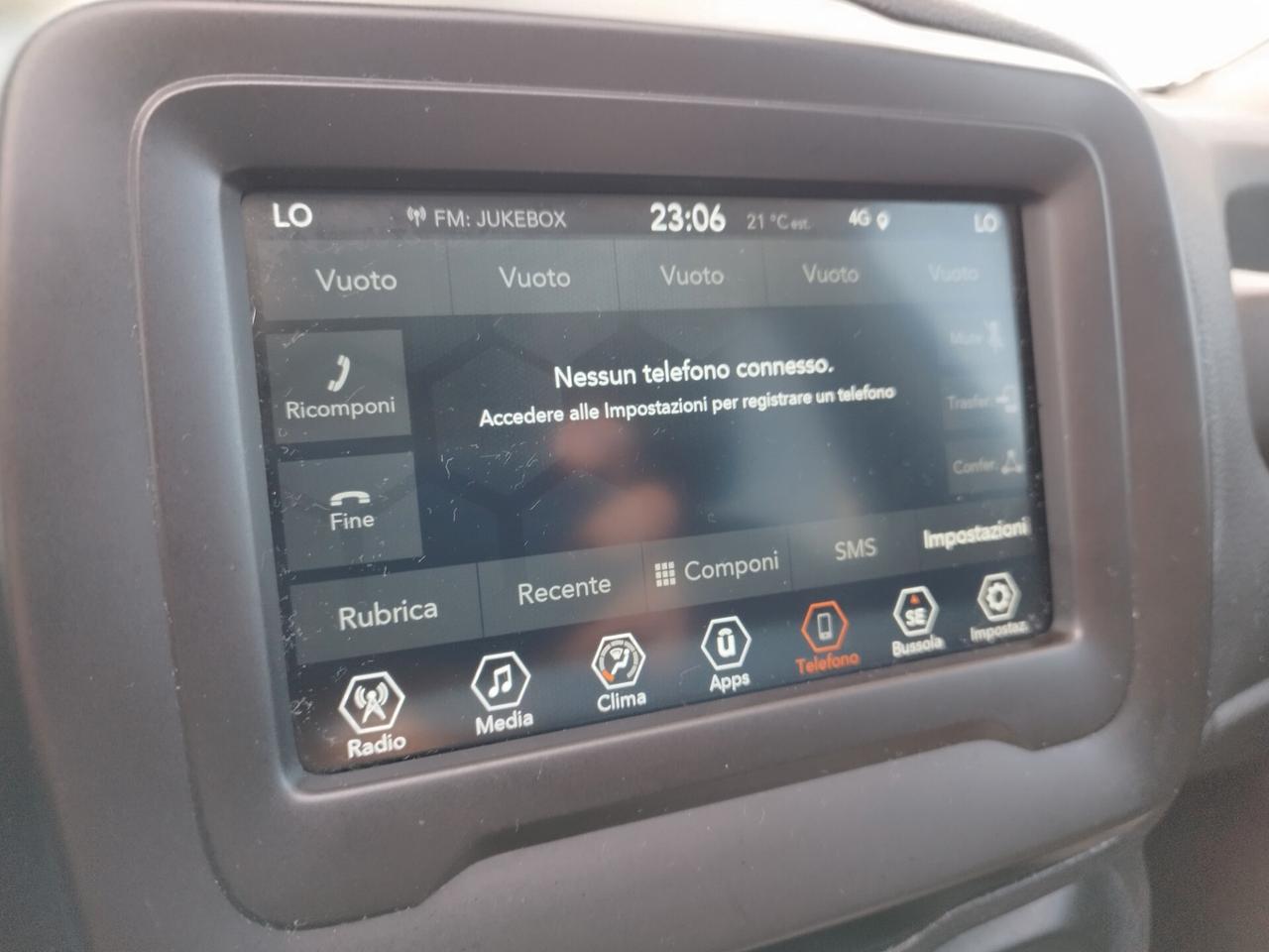 Jeep Renegade 1.0 Limited TETTO APRIBILE km 33200