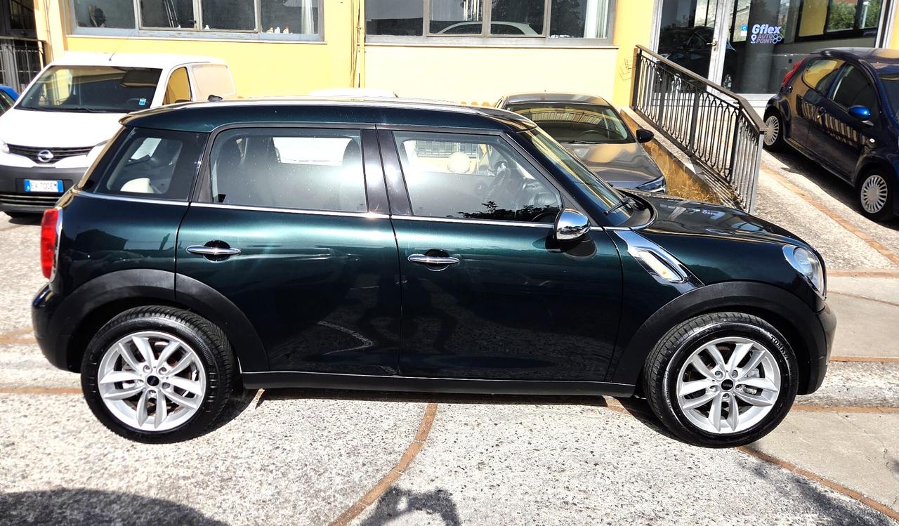 Mini Countryman 1.6 D COMPLETAMENTE TAGLIANDATA GARANZIA