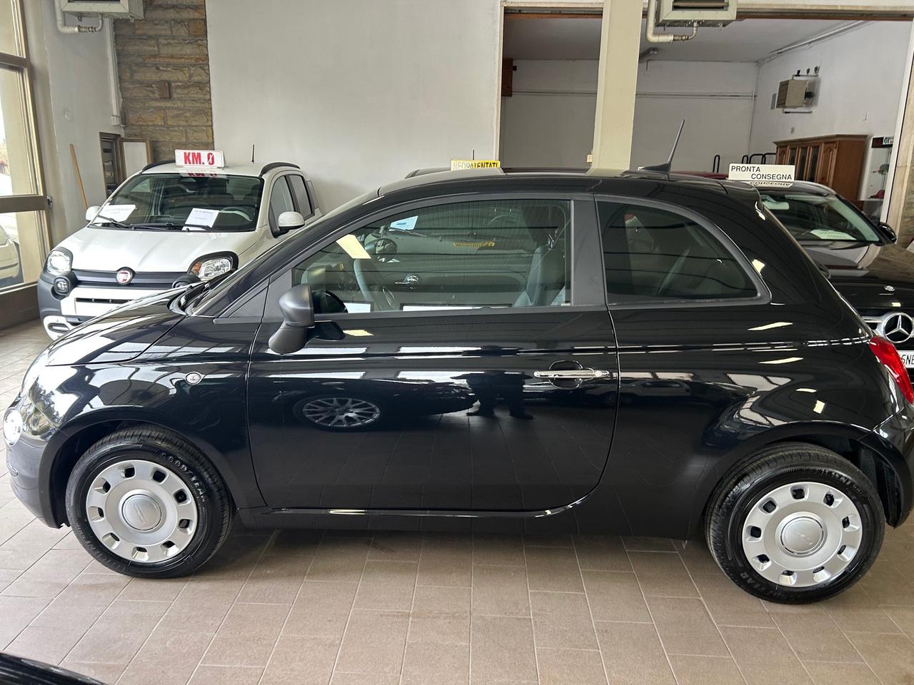 Fiat 500 1.0 Hybrid NEOPATENTATI km-zero