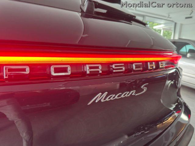 PORSCHE Macan 2.9 S 21'' chrono sed.ventilati sospensione pn.
