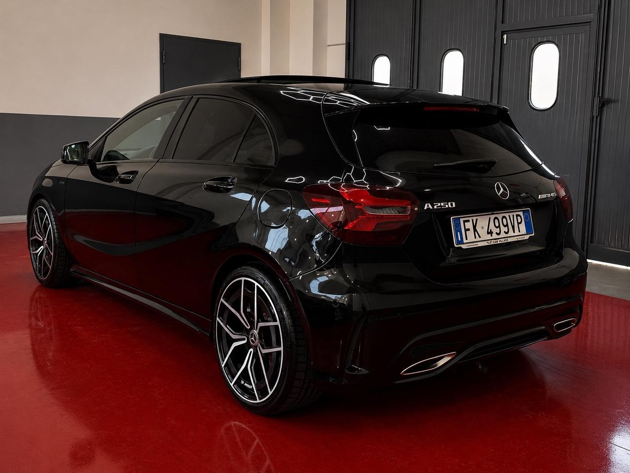 Mercedes-benz A 250 4Matic Automatic Premium Plus