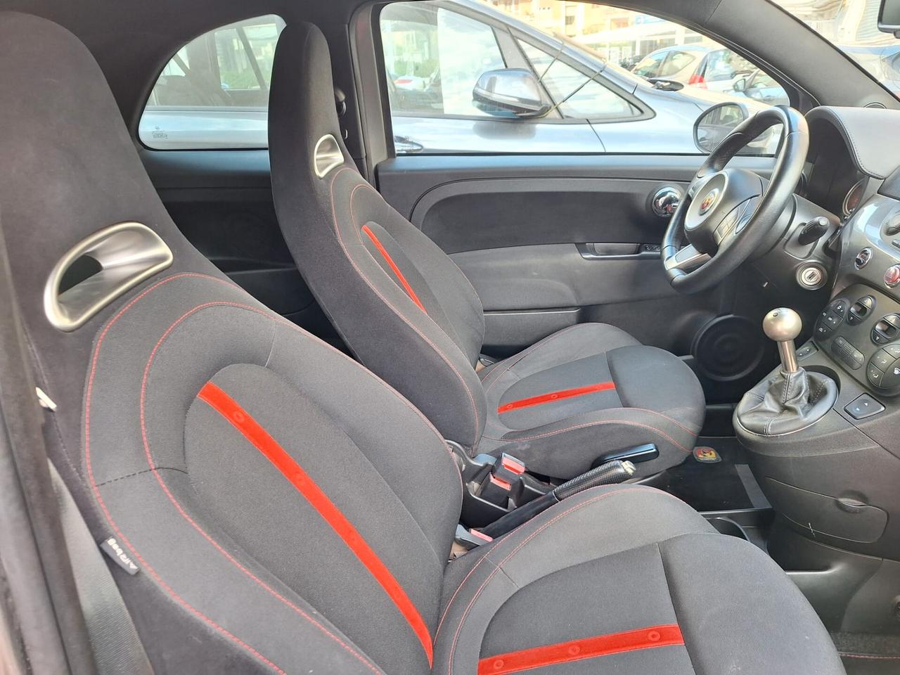 Abarth 500 1.4 Turbo T-Jet