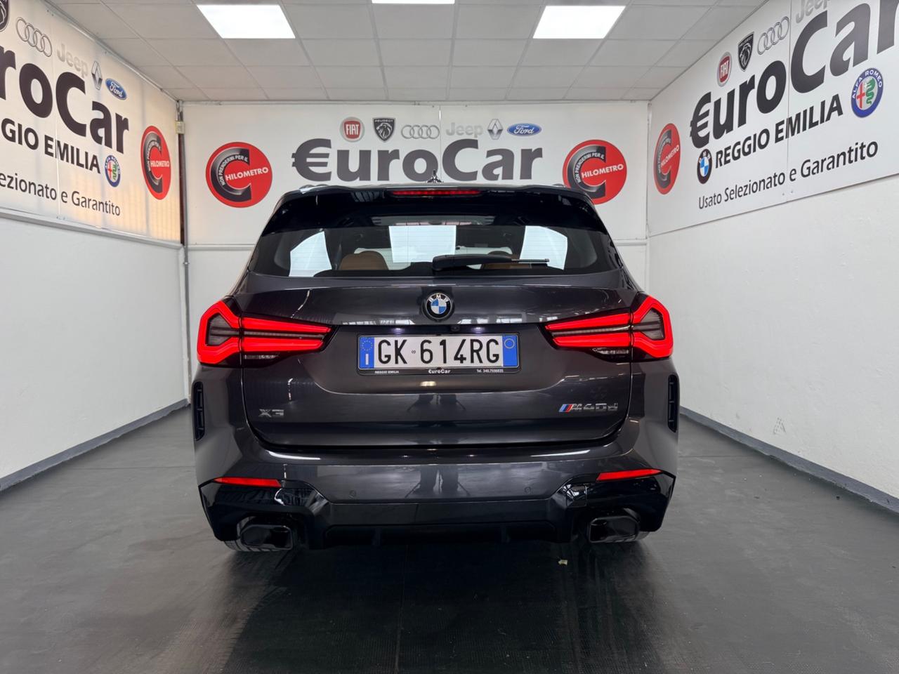 Bmw X3 M 3.0 xDriveM40d 48V 340cv 06/2022 Euro 6D Temp