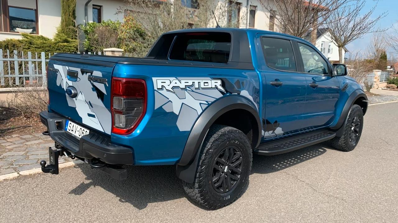 Ford Ranger Raptor 2.0 TDCi aut. 213CV DC 5 posti