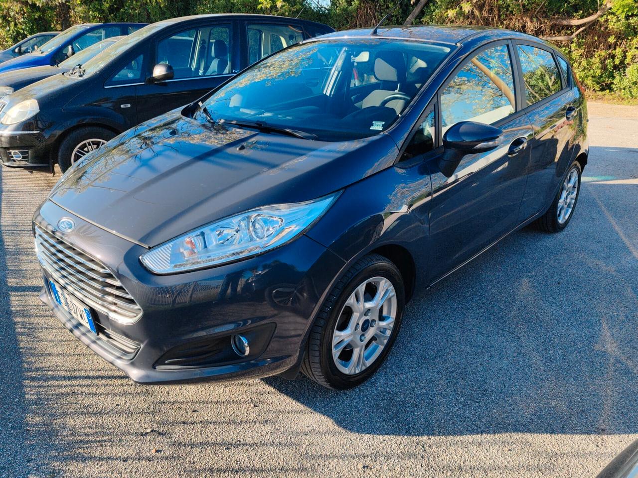 Ford Fiesta 1.5 TDCi Titanium