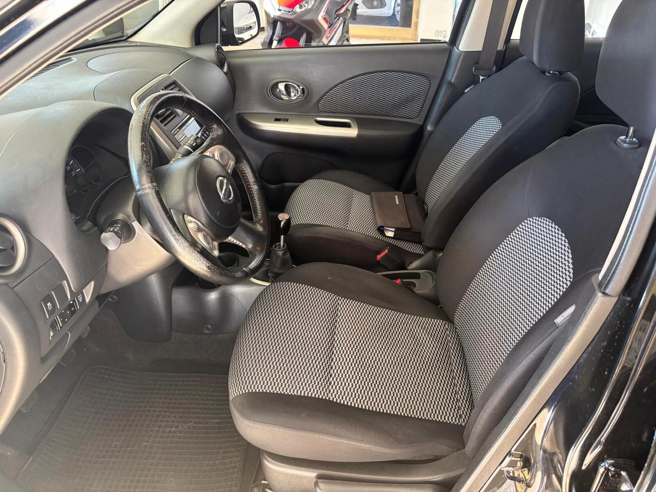 NISSAN MICRA ANNO 2016 BZ GPL ADATTA NEOPATENTATI KM 140 MILA