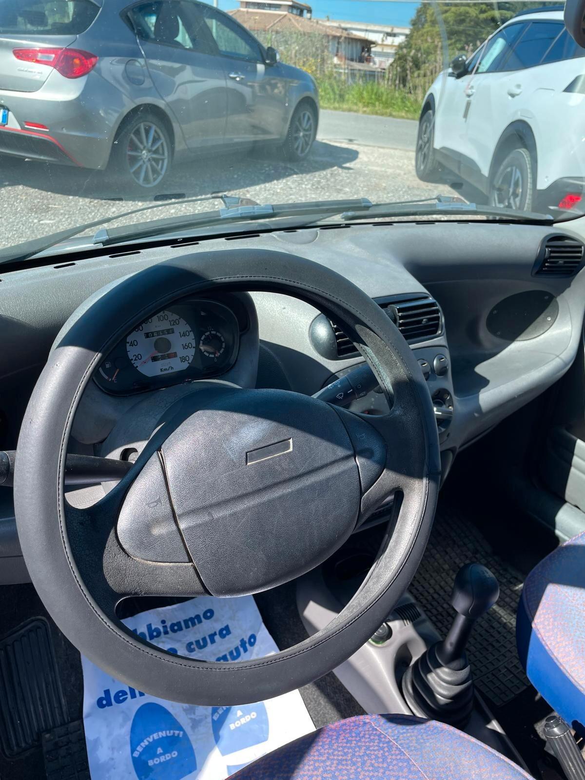 Fiat Seicento 900i cat Young