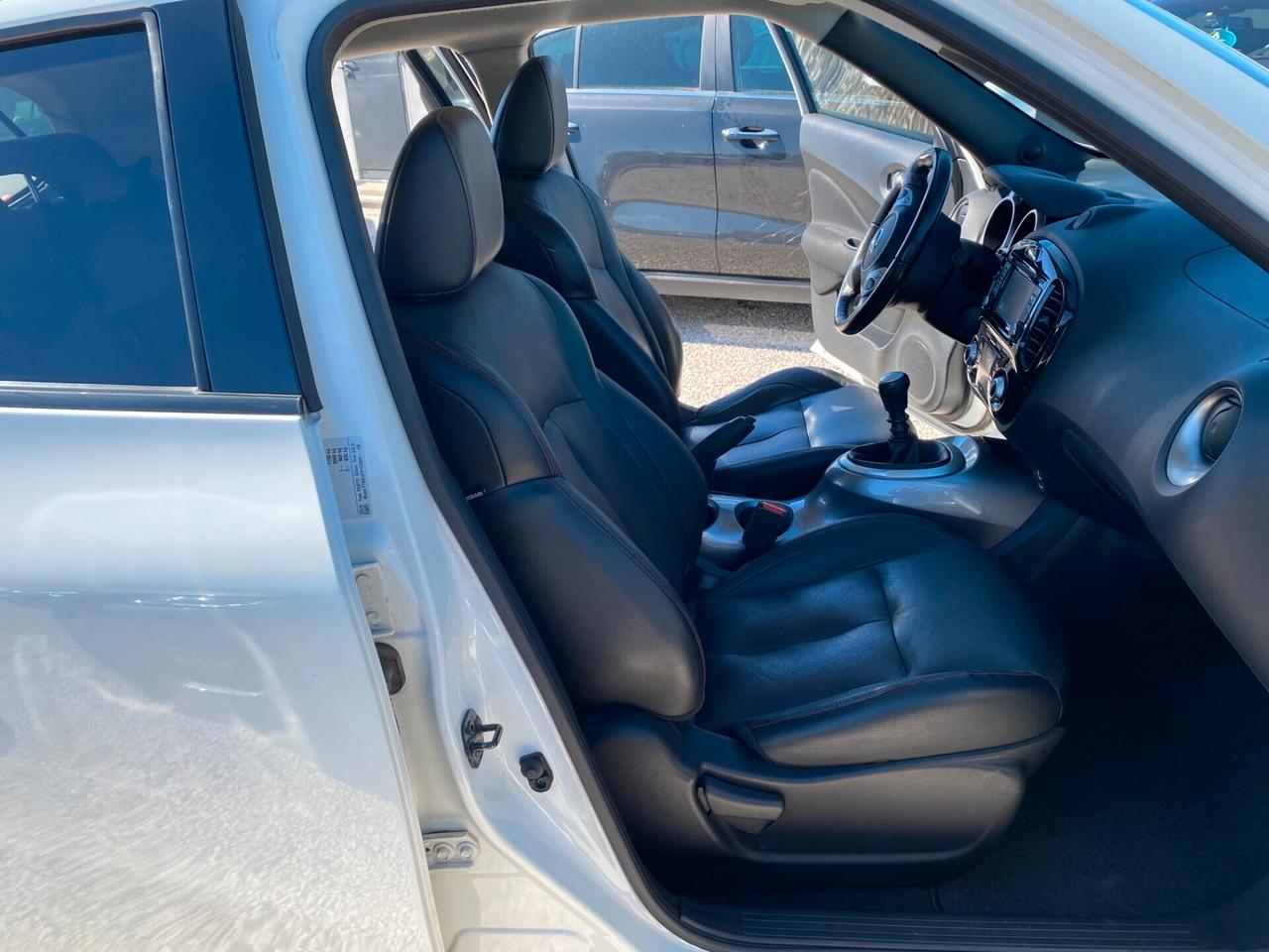 Nissan Juke 1.5 dCi Start&Stop Tekna GANCIO TRAINO ,UNICO PROPRIETARIO ,NEOPATENTATI