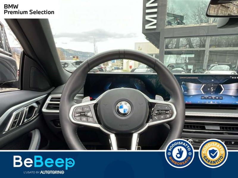 BMW Serie 4 Cabrio 420D CABRIO MHEV 48V MSPORT PRO AUTO