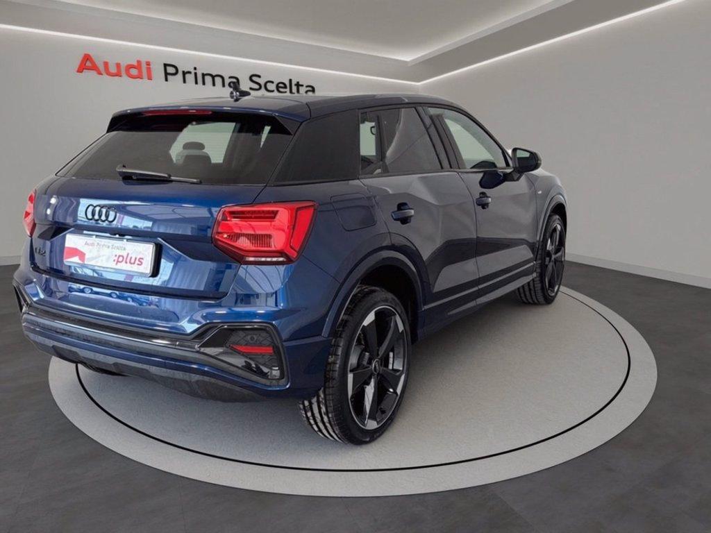 AUDI Q2 30 2.0 tdi identity black del 2025
