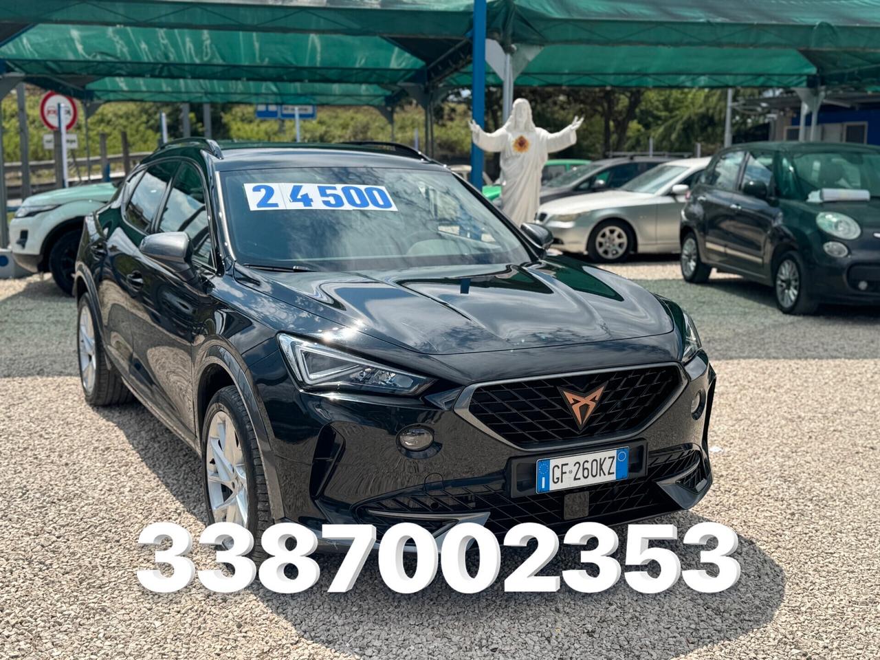 Cupra Formentor 2.0 TDI 150cv. km certificati 2021