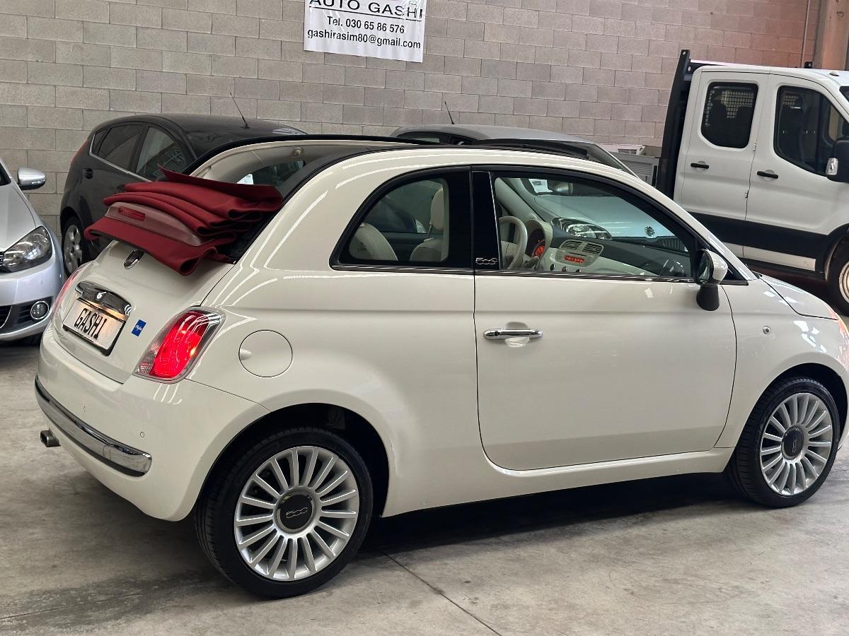 FIAT - 500 C - 1.2 Lounge