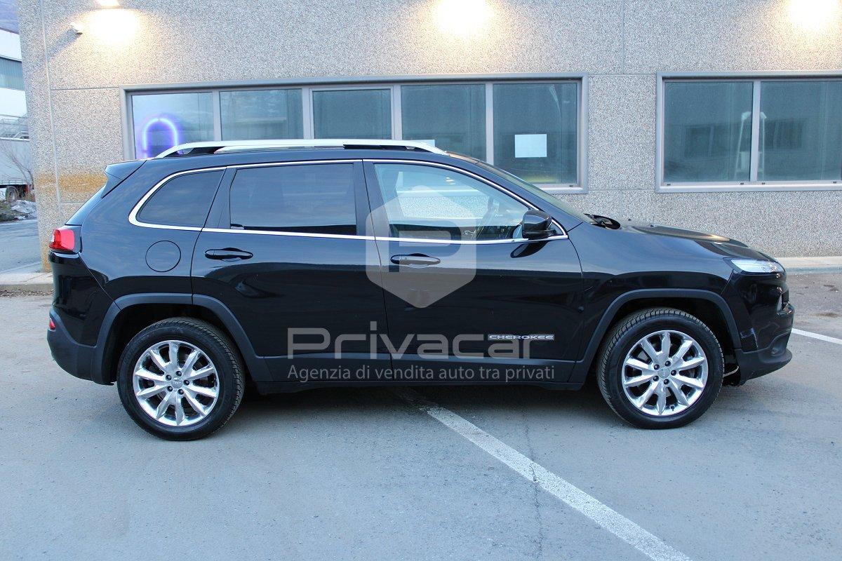 JEEP Cherokee 2.0 Mjt II 170CV 4WD Active Drive II Limited