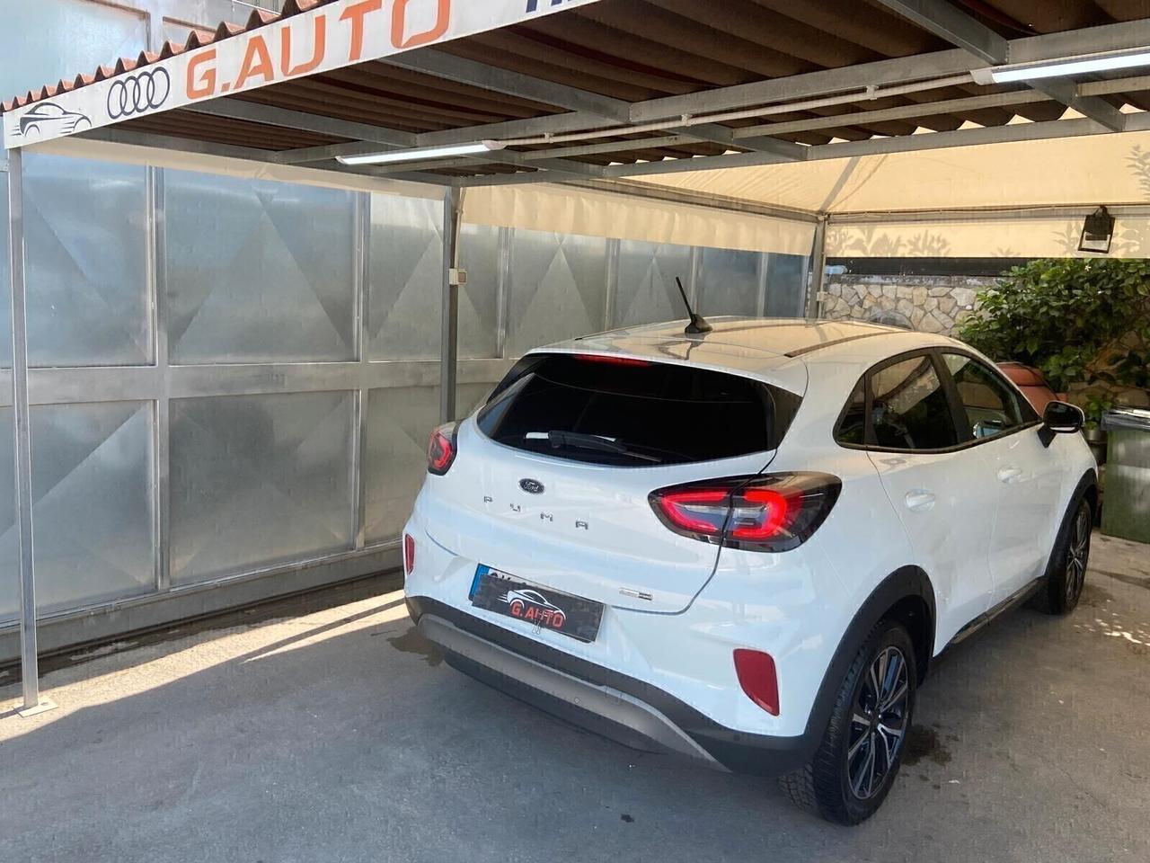 Ford Puma 1.0 EcoBoost Hybrid 125 CV S&S Titanium X