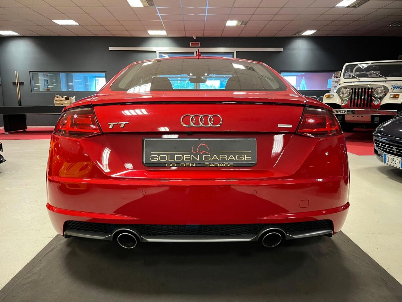 Audi TT Coupé 2.0 TDI ultra S line