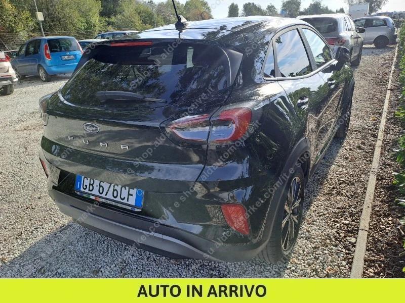 Ford Puma 1.0 EcoBoost Titanium