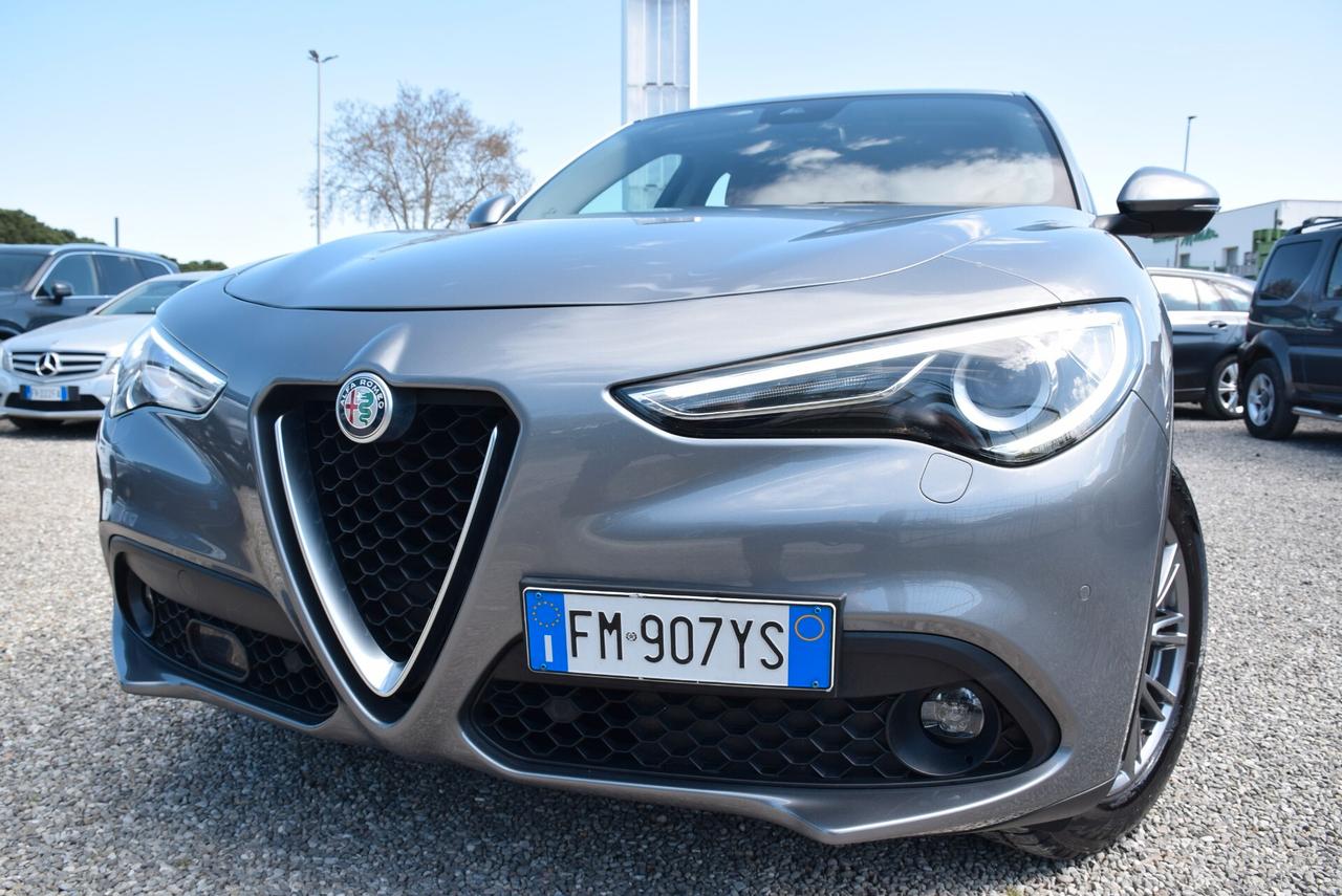 Alfa Romeo Stelvio ALFAROMEO 4X4 2.2Td 180CV AT8 Q4 Executive FULL IVA DETRAIBILE