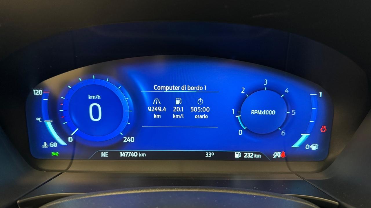 Ford Kuga 1.5 EcoBlue 120 CV 2WD Titanium-2021