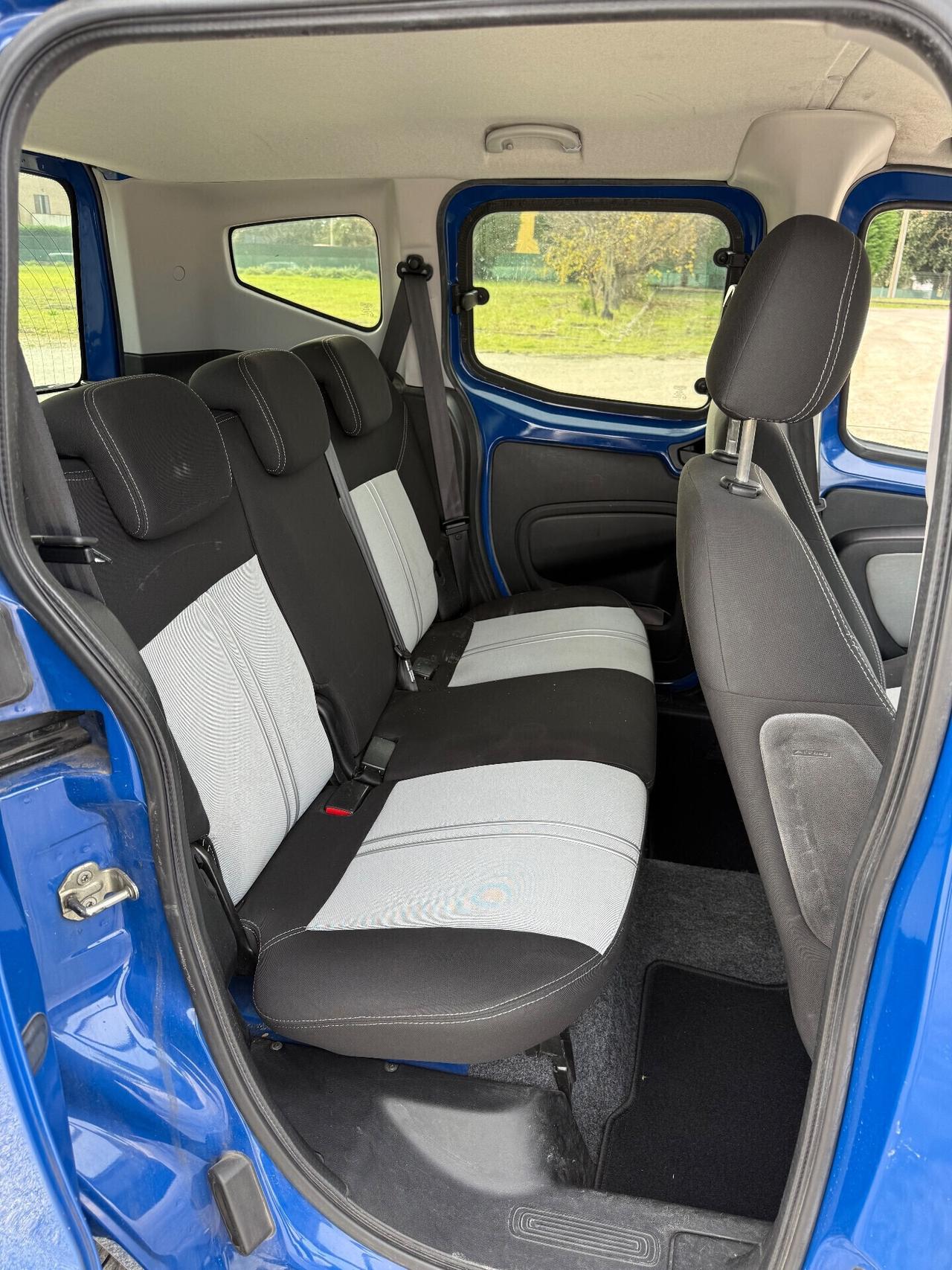 Fiat Qubo 5posti 1.4 Natural Power NEOPATENTATI