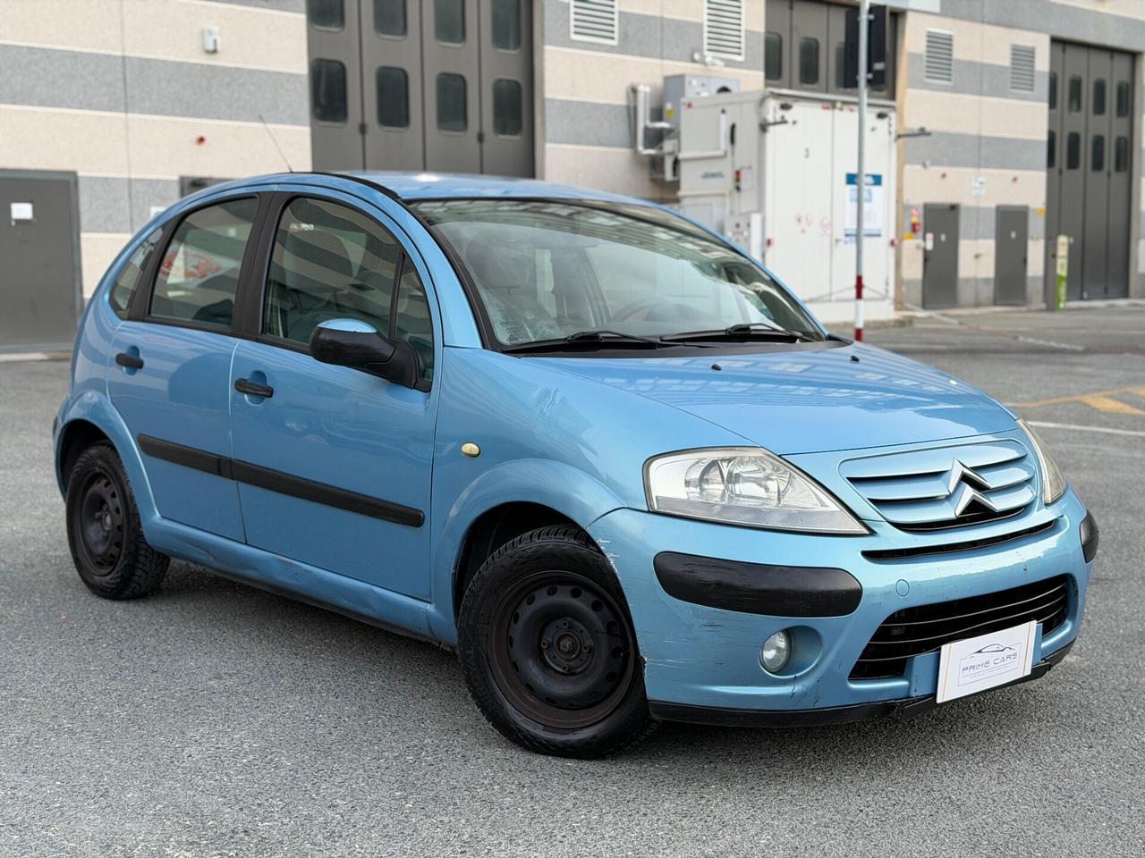 CITROEN C3 1.1 BENZINA 5 porte NEOPATENTATI