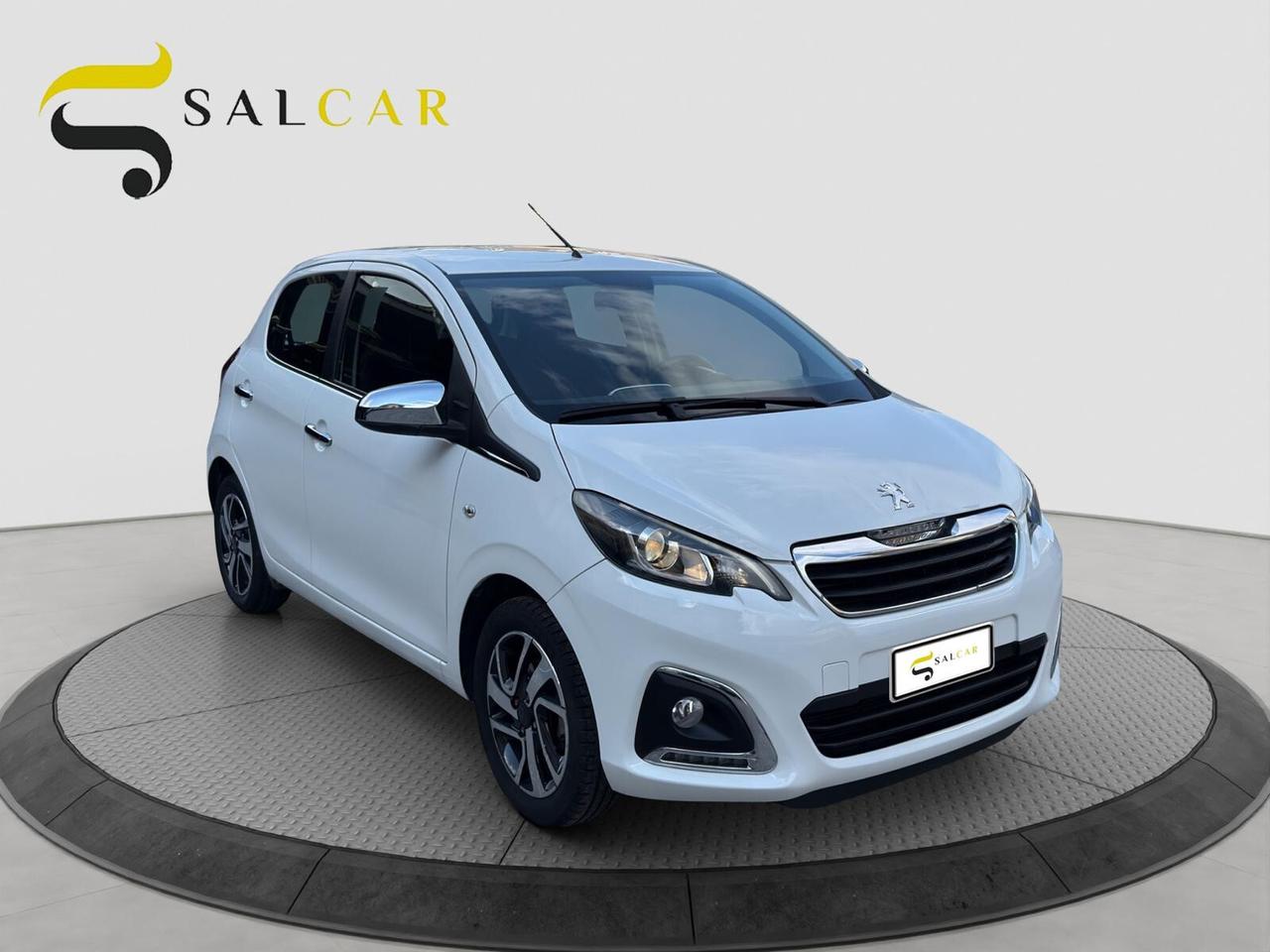 Peugeot 108 5p 1.0 vti 72cv Allure 2021