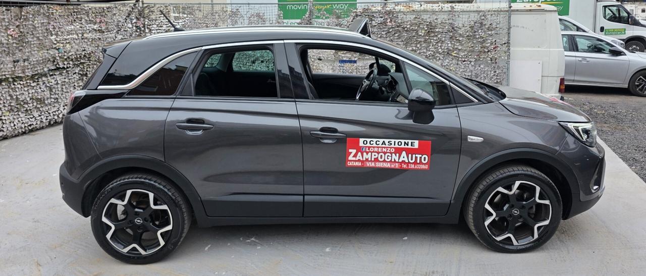 Opel Crossland 1.2 Turbo 130CV AUTOMATICO Ultimate ZAMPOGNAUTO CT