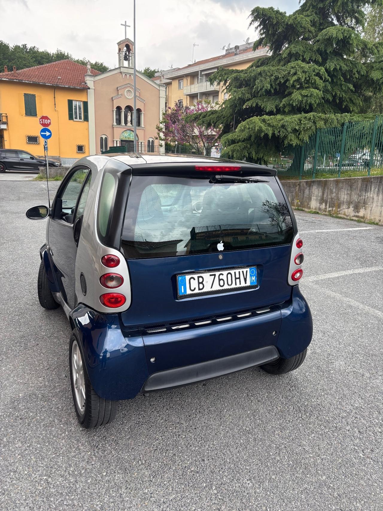 Smart 600 cabrio & passion (40 kW)