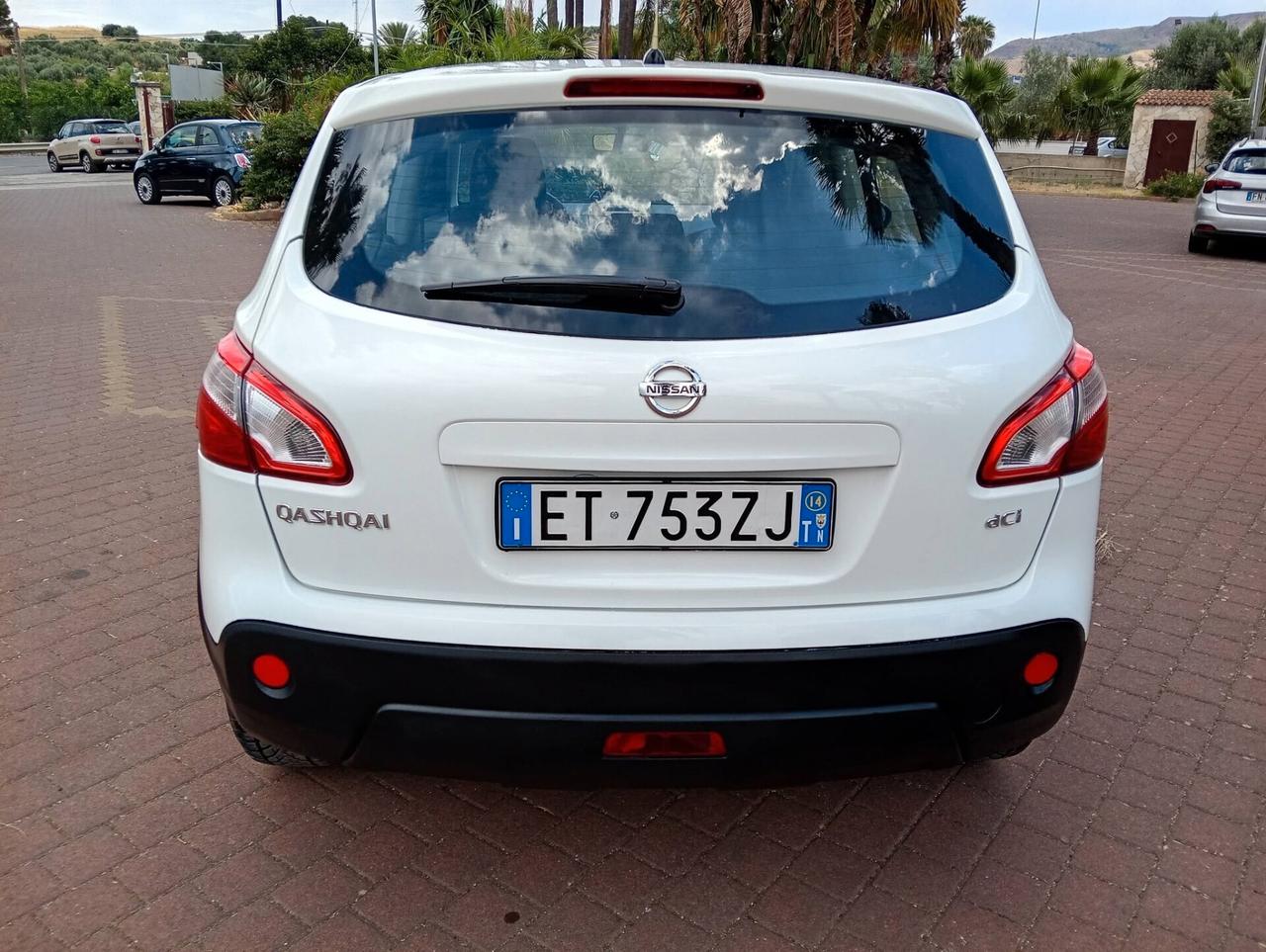 Nissan Qashqai 1.5 dCi DPF Tekna