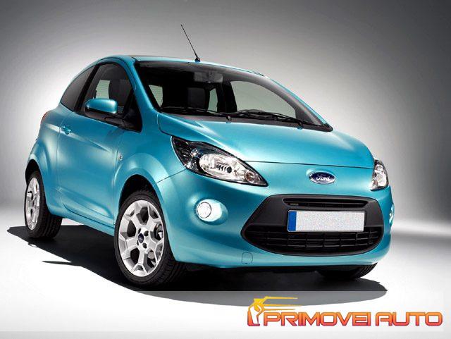 FORD Ka 1.2 8V 69CV Titanium GPL