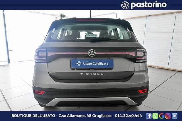 Volkswagen T-Cross 1ª serie 1.0 TSI 115 CV Style - ACC