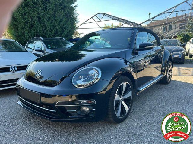 VOLKSWAGEN Maggiolino Cabrio 1.2 TSI Design BlueMotion Technology
