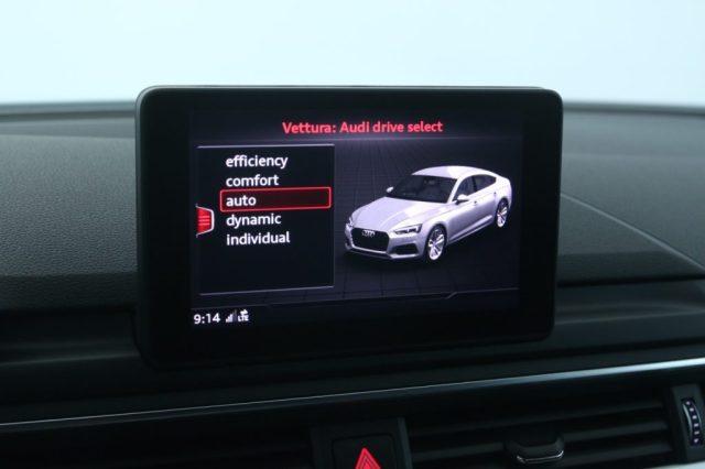 AUDI A5 Sportback 40 TDI S tronic quattro S-LINE edition