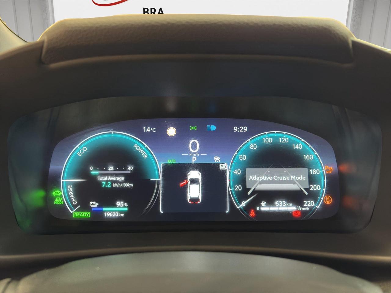 Toyota C-HR 2.0 phev Trend eco fwd e-cvt