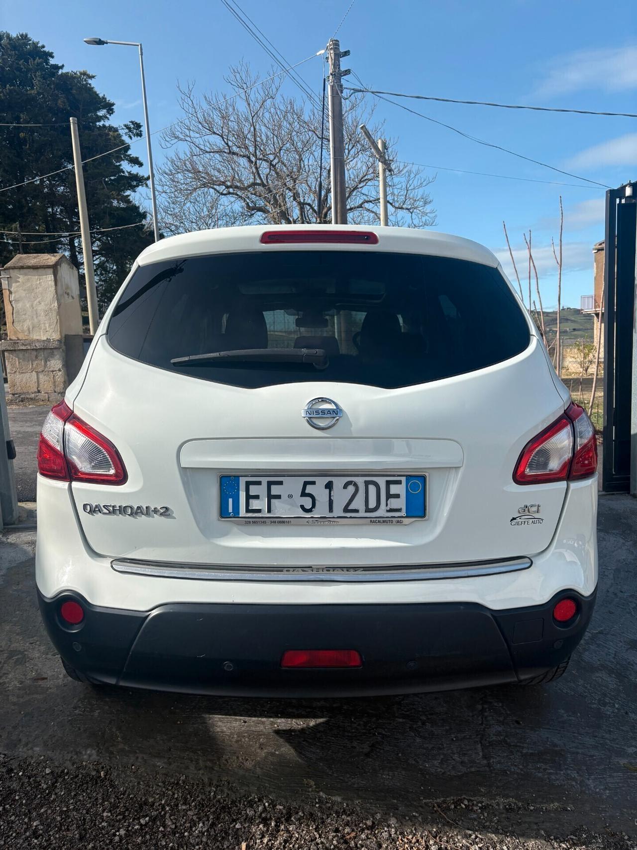 Nissan Qashqai N-TEC (7 POSTI) 2.0 dCi