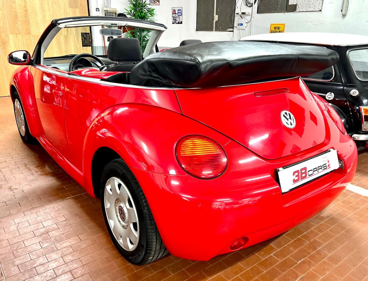 Volkswagen New Beetle benzina CABRIO full!!!