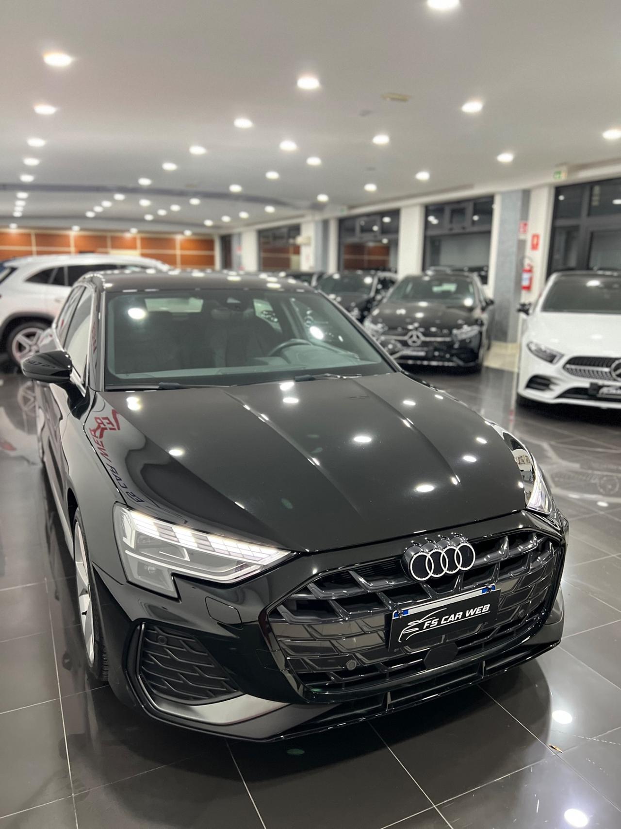 Audi A3 SPB 35 2.0 TDI STronic SLine Edition 150 cv