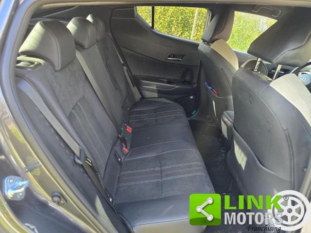 TOYOTA C-HR 2.0 Hybrid E-CVT GR Sport Garanzia Toyota
