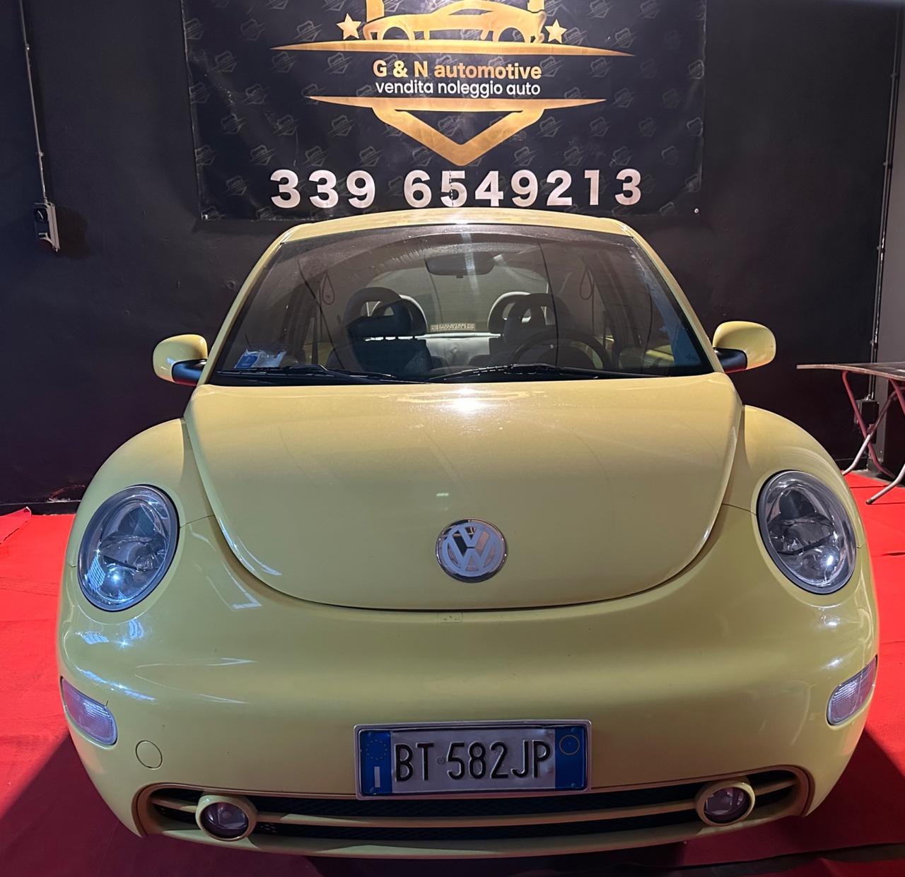 Volkswagen New Beetle 1.9 TDI