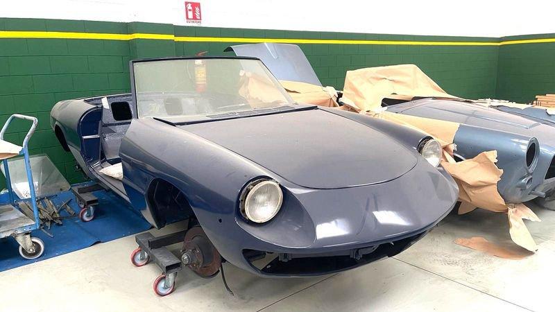 Alfa Romeo Spider (Duetto) Spider - Da Completare - Riverniciata - ASI