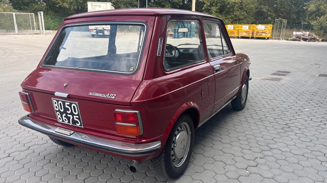 Autobianchi A 112 prima serie