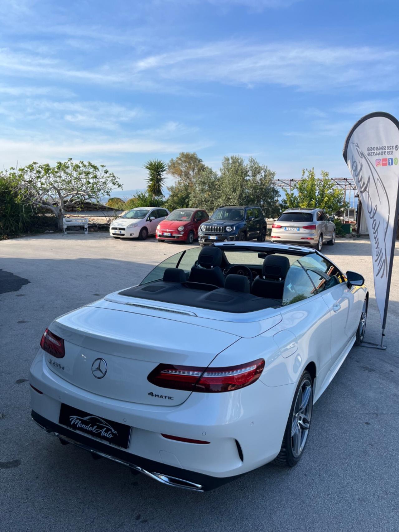 Mercedes-benz E 400 D AMG premiu plus Cabrio iva esposta tua a 509€