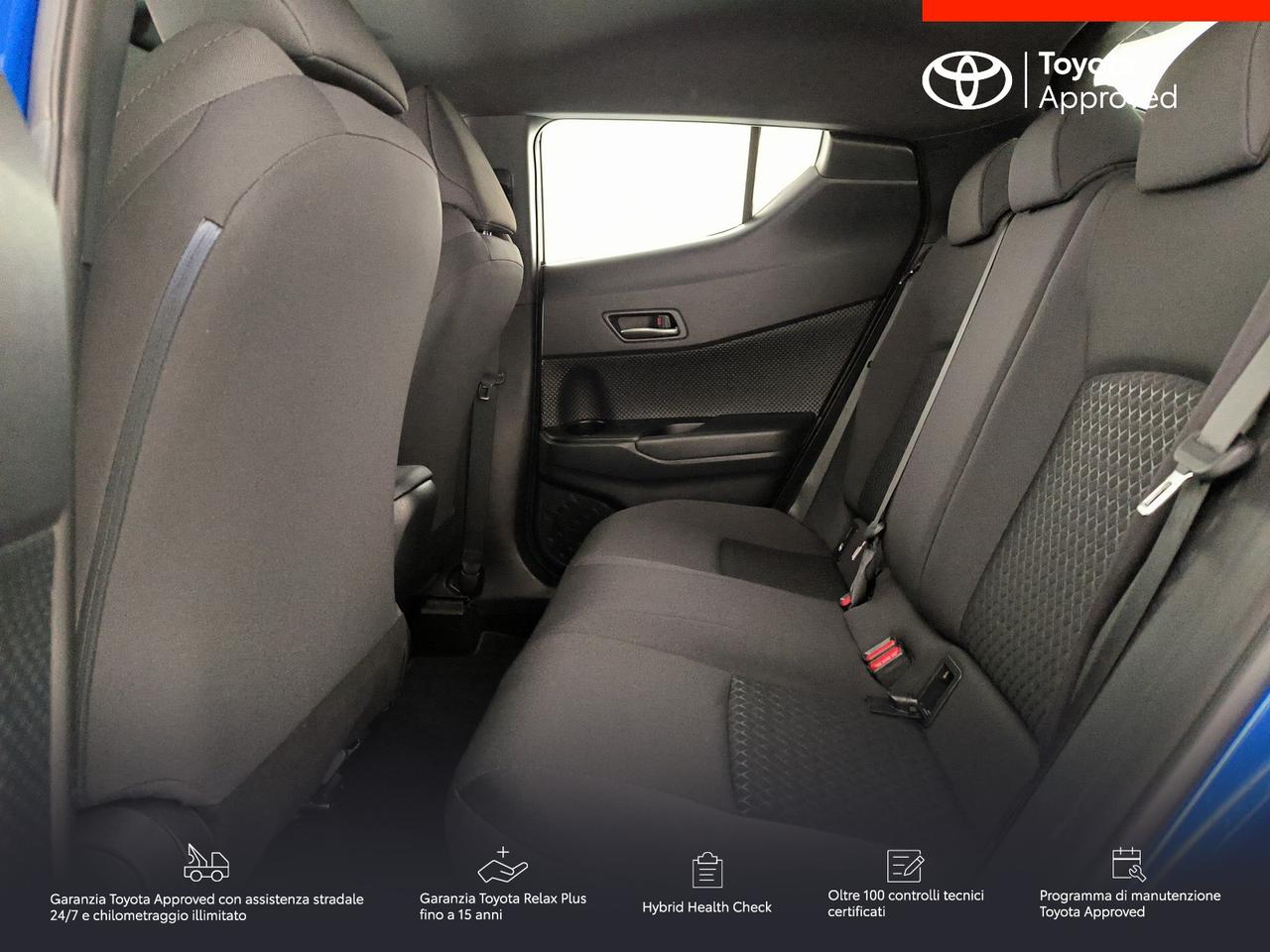 Toyota C-HR 1.8h business e-cvt