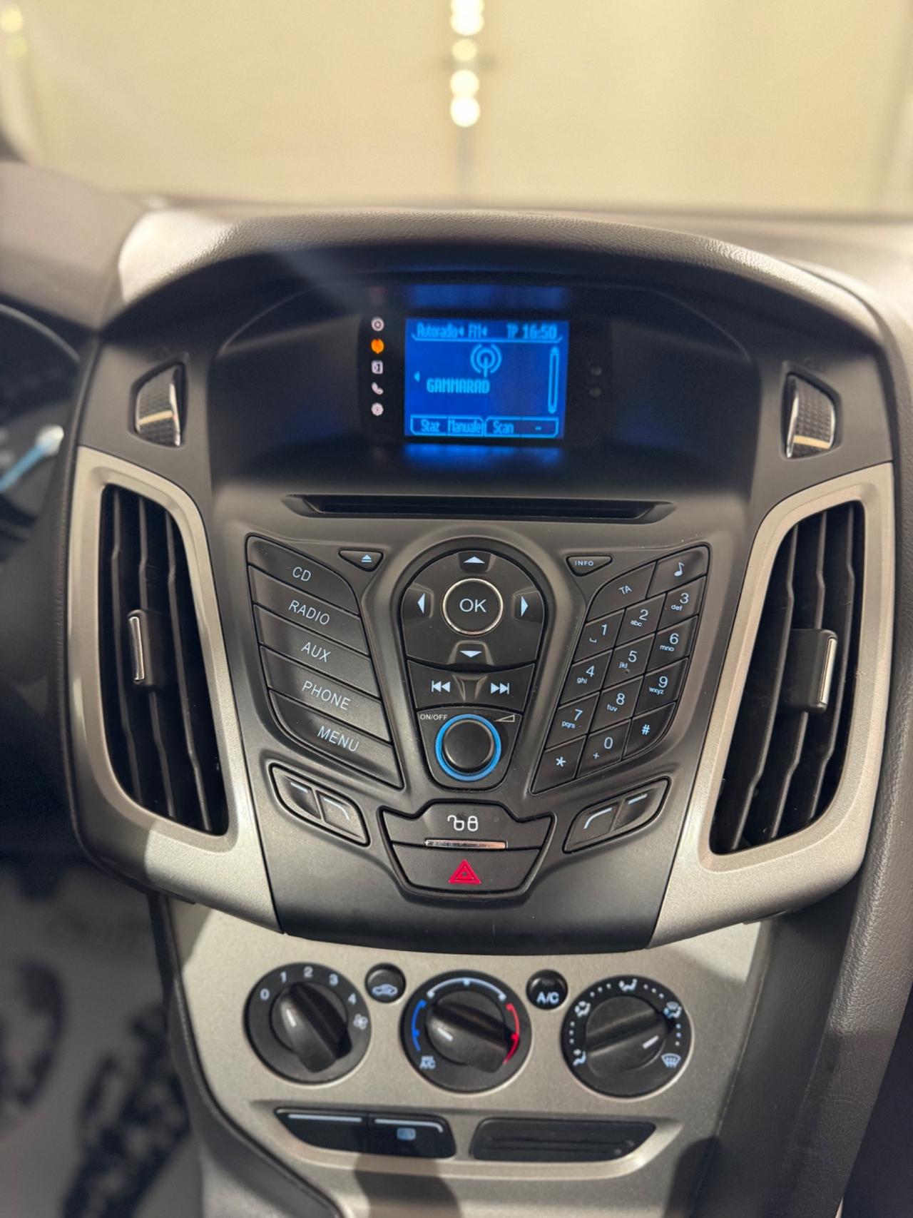 Ford Focus 1.6 TDCi 115 CV SW