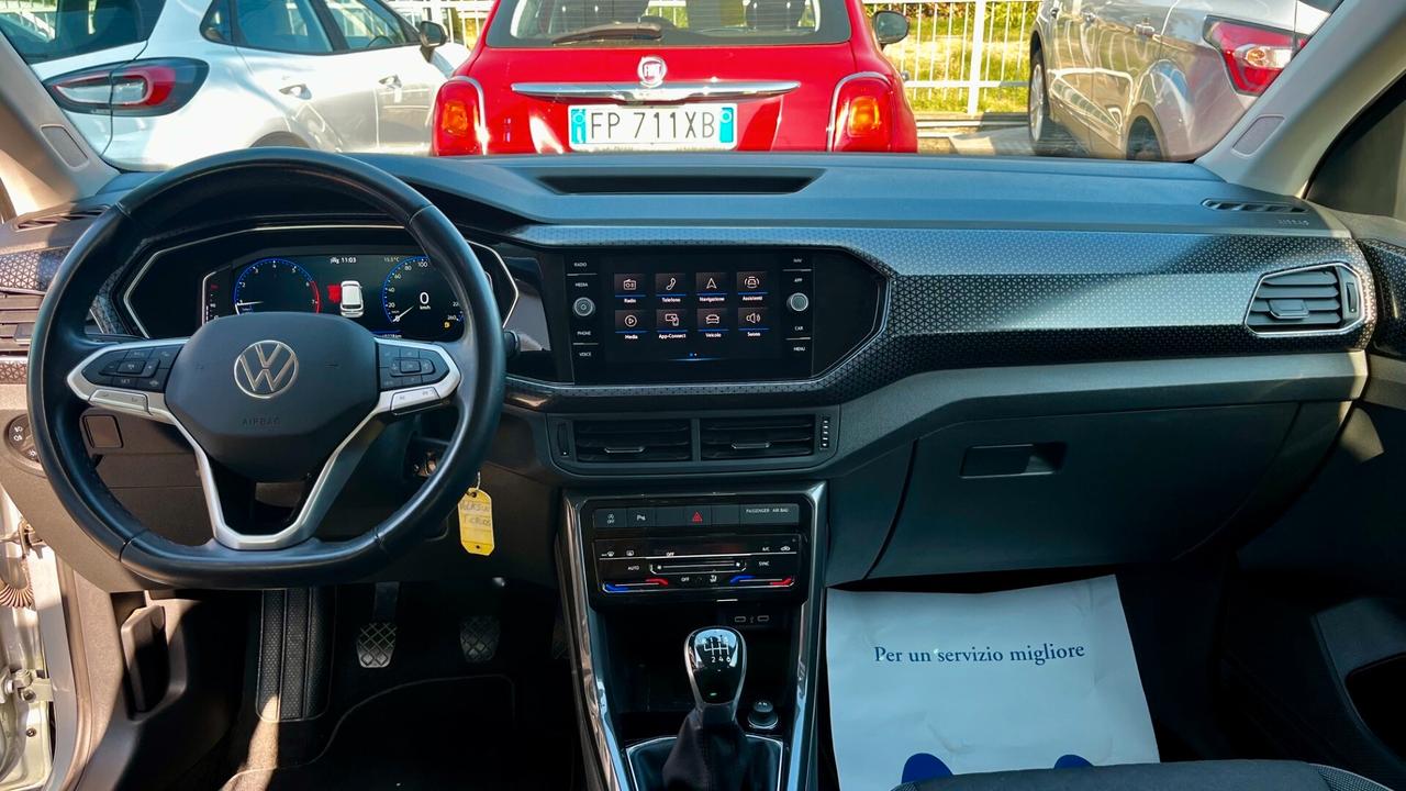 Volkswagen T-Cross 1.0 tsi Advanced 110cv " SENZA ALCUN VINCOLO /X NEOPATENTATI "
