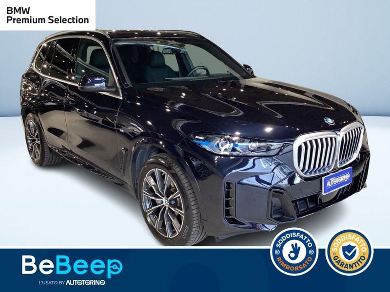 BMW X5 XDRIVE30D MSPORT AUTO